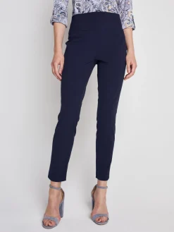 Roz & Ali™ Secret Agent Pants Tummy ControlSlim Leg Pants