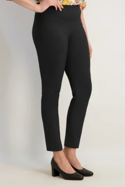 Roz & Ali™ Secret Agent Pants Tummy ControlSlim Leg Pants