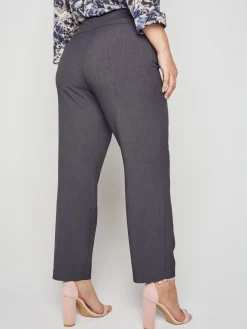 Roz & Ali™ Secret Agent Pants Tummy ControlSlim Leg Pants - Plus