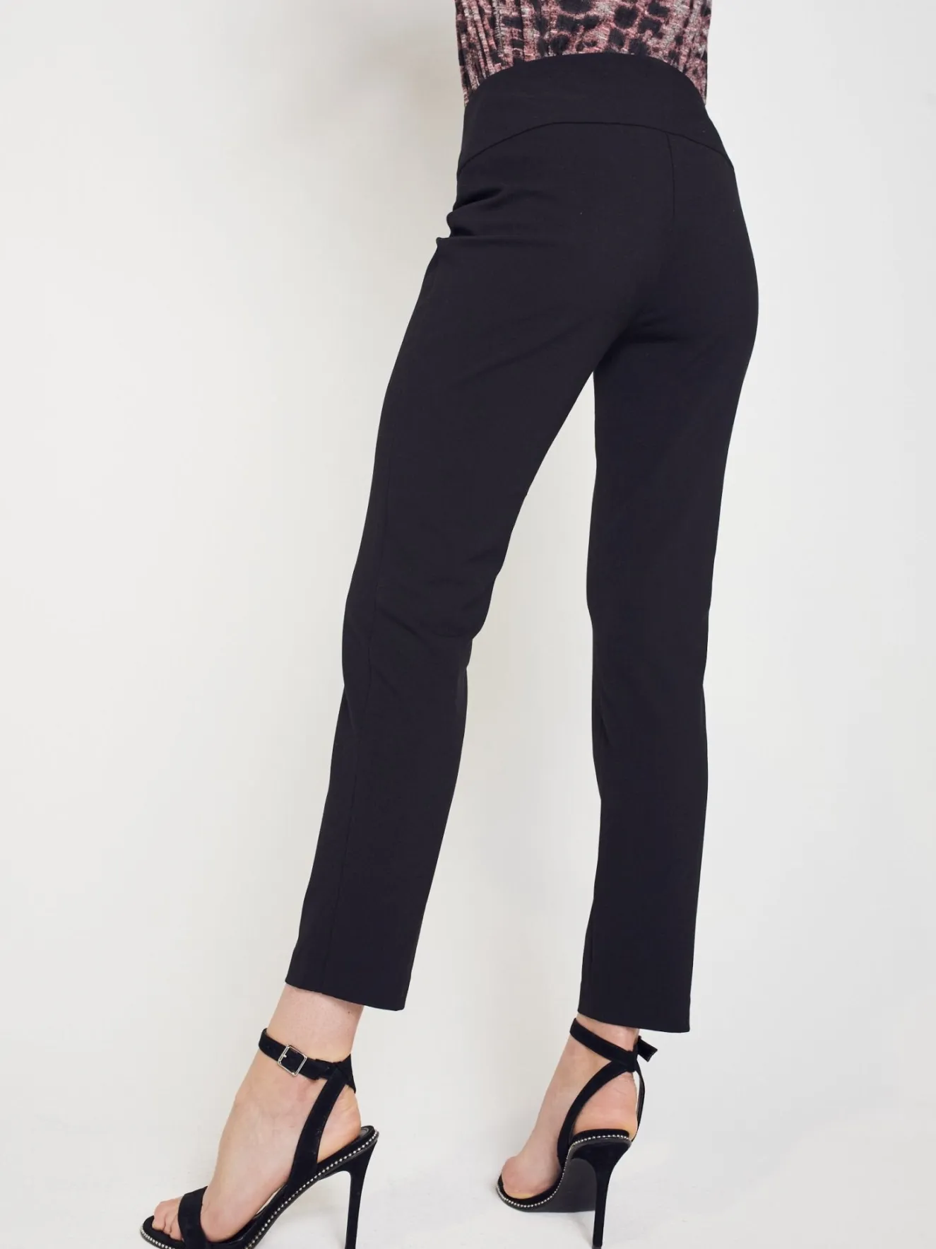 Roz & Ali™ Secret Agent Pants Tummy ControlSlim Leg Pants - Petite