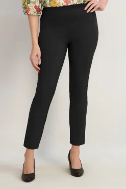 Roz & Ali™ Secret Agent Pants Tummy ControlSlim Leg Pants - Petite
