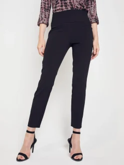 Roz & Ali™ Secret Agent Pants Tummy ControlSlim Leg Pants - Petite