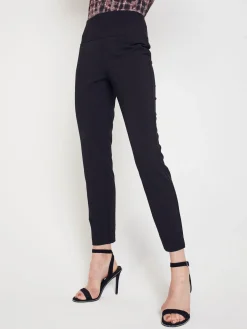 Roz & Ali™ Secret Agent Pants Tummy ControlSlim Leg Pants - Petite
