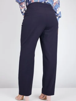 Roz & Ali™ Secret Agent Pull On Tummy Control Pants Straight Leg - Plus