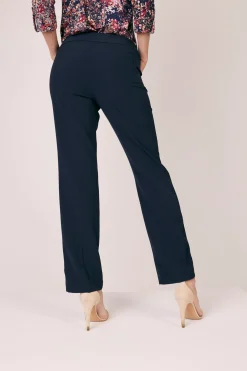Roz & Ali™ Secret Agent Pull On Tummy Control Pants Straight Leg - Plus - Short Length