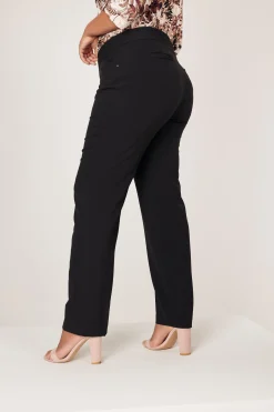 Roz & Ali™ Secret Agent Pull On Tummy Control Pants Straight Leg - Tall Length