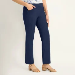 Roz & Ali™ Secret Agent Pull On Tummy Control Pants Straight Leg