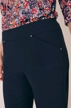 Roz & Ali™ Secret Agent Pull On Tummy Control Pants Straight Leg