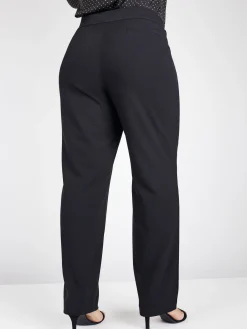 Roz & Ali™ Secret Agent Pull On Tummy Control Pants Straight Leg - Short Length