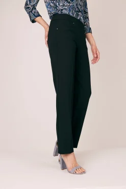 Roz & Ali™ Secret Agent Pull On Tummy Control Pants Straight Leg - Plus - Tall Length