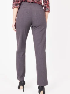 Roz & Ali™ Secret Agent Pull On Tummy Control Pants Straight Leg - Plus - Tall Length