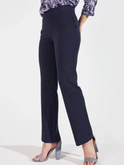 Roz & Ali™ Secret Agent Slight Bootcut Pants - Petite