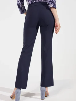Roz & Ali™ Secret Agent Slight Bootcut Pants - Petite