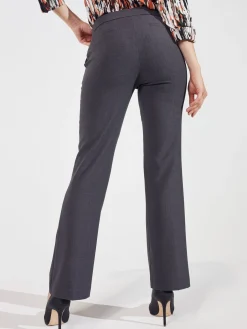 Roz & Ali™ Secret Agent Slight Bootcut Pants - Petite