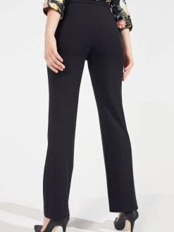 Roz & Ali™ Secret Agent Slight Bootcut Pants - Petite