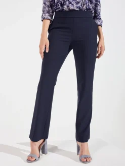 Roz & Ali™ Secret Agent Slight Tummy Control Bootcut Pants