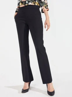 Roz & Ali™ Secret Agent Slight Tummy Control Bootcut Pants