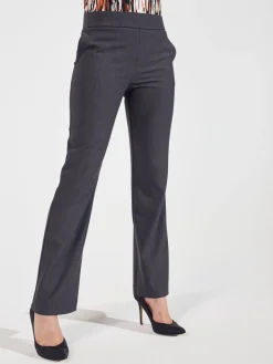 Roz & Ali™ Secret Agent Slight Tummy Control Bootcut Pants