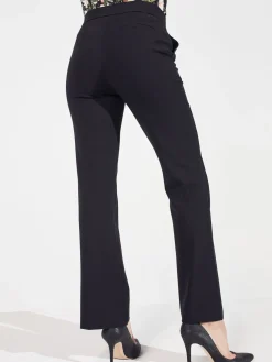 Roz & Ali™ Secret Agent Slight Tummy Control Bootcut Pants