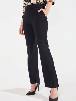 Roz & Ali™ Secret Agent Slight Tummy Control Bootcut Pants