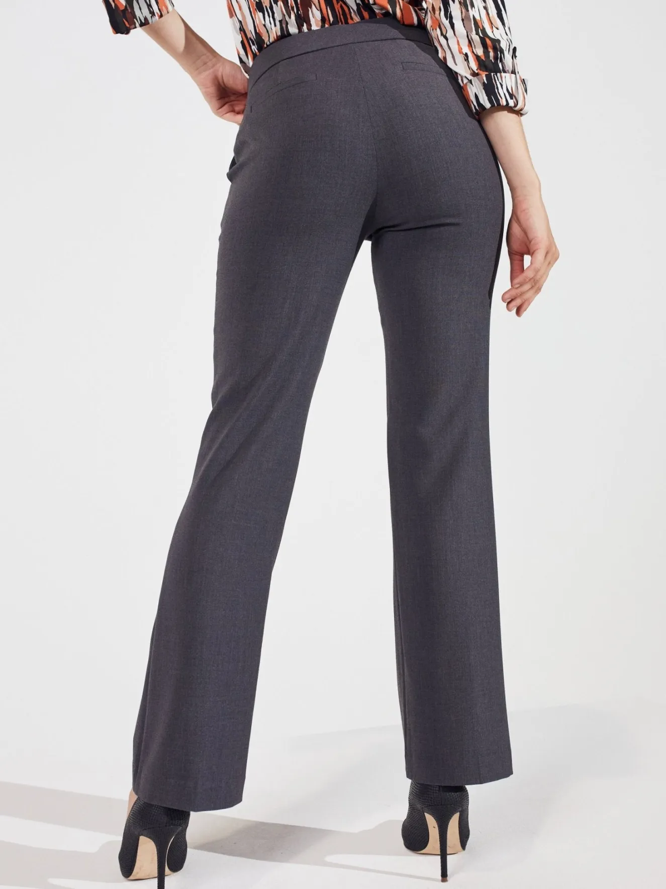 Roz & Ali™ Secret Agent Slight Tummy Control Bootcut Pants