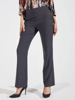Roz & Ali™ Secret Agent Slight Tummy Control Bootcut Pants
