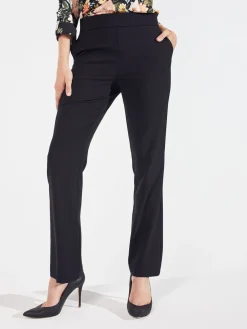 Roz & Ali™ Secret Agent Slight Tummy Control Bootcut Pants