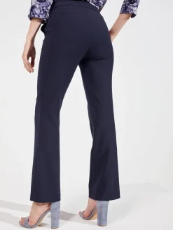 Roz & Ali™ Secret Agent Slight Tummy Control Bootcut Pants