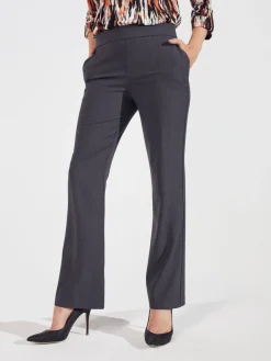 Roz & Ali™ Secret Agent Slight Tummy Control Bootcut Pants