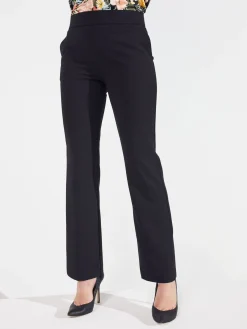 Roz & Ali™ Secret Agent Slight Tummy Control Bootcut Pants