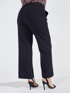 Roz & Ali™ Secret Agent Slight Tummy Control Bootcut Pants - Plus
