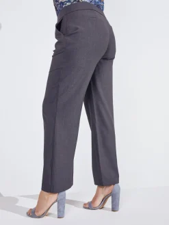 Roz & Ali™ Secret Agent Slight Tummy Control Bootcut Pants - Plus
