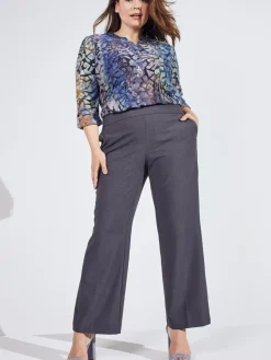 Roz & Ali™ Secret Agent Slight Tummy Control Bootcut Pants - Plus