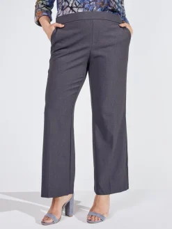 Roz & Ali™ Secret Agent Slight Tummy Control Bootcut Pants - Plus