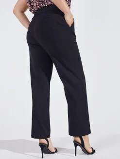 Roz & Ali™ Secret Agent Slight Tummy Control Bootcut Pants - Plus