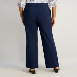 Roz & Ali™ Secret Agent Slight Tummy Control Bootcut Pants - Plus