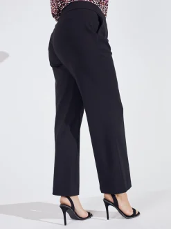 Roz & Ali™ Secret Agent Slight Tummy Control Bootcut Pants - Plus
