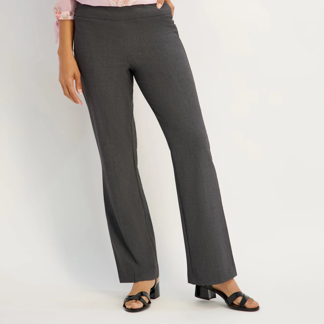 Roz & Ali™ Secret Agent Tummy Control Classic Pants