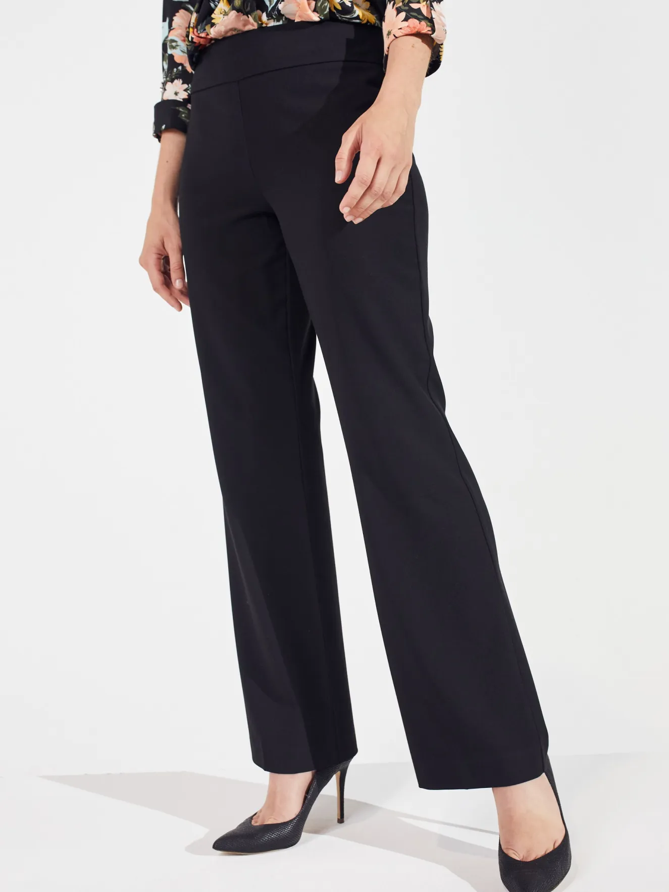 Roz & Ali™ Secret Agent Tummy Control Classic Pants