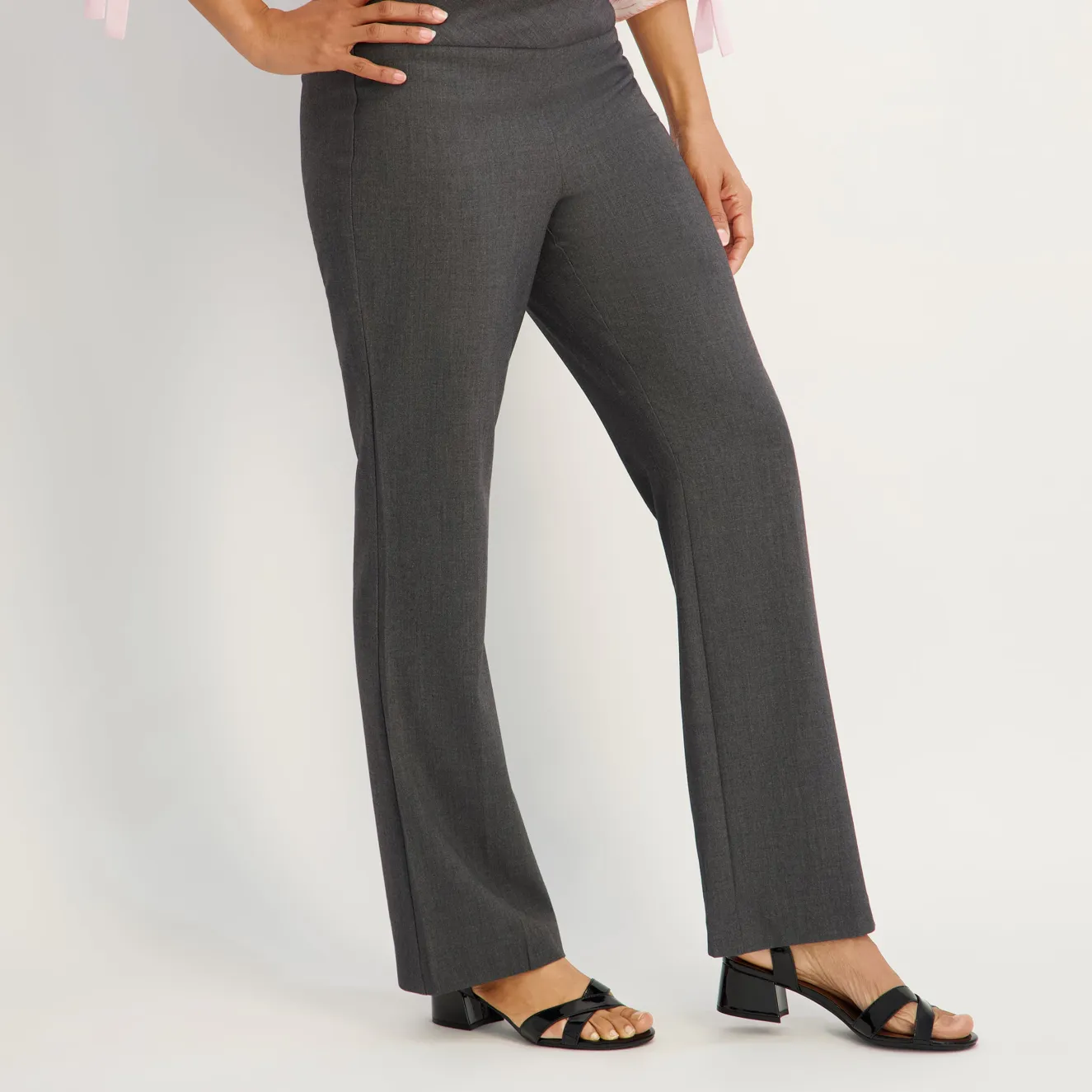 Roz & Ali™ Secret Agent Tummy Control Classic Pants