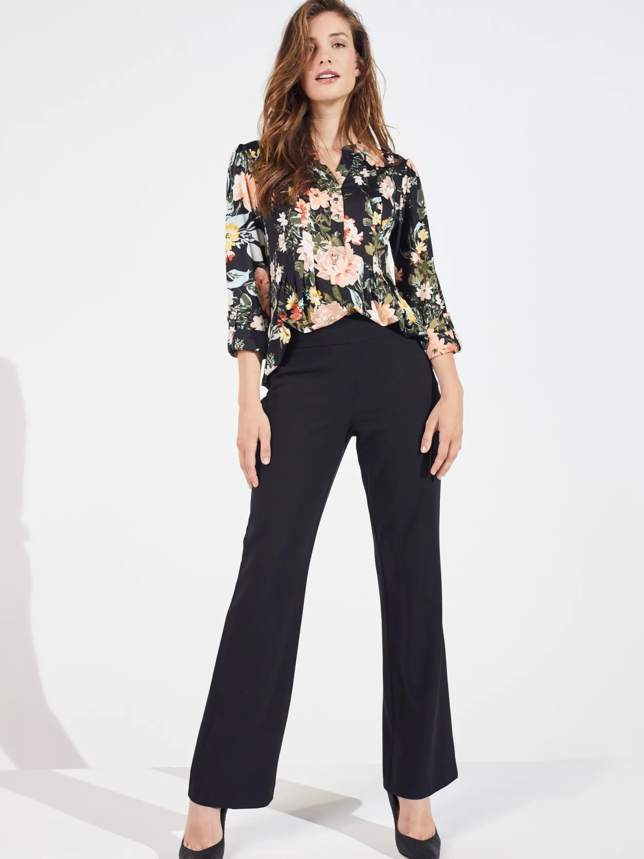 Roz & Ali™ Secret Agent Tummy Control Classic Pants