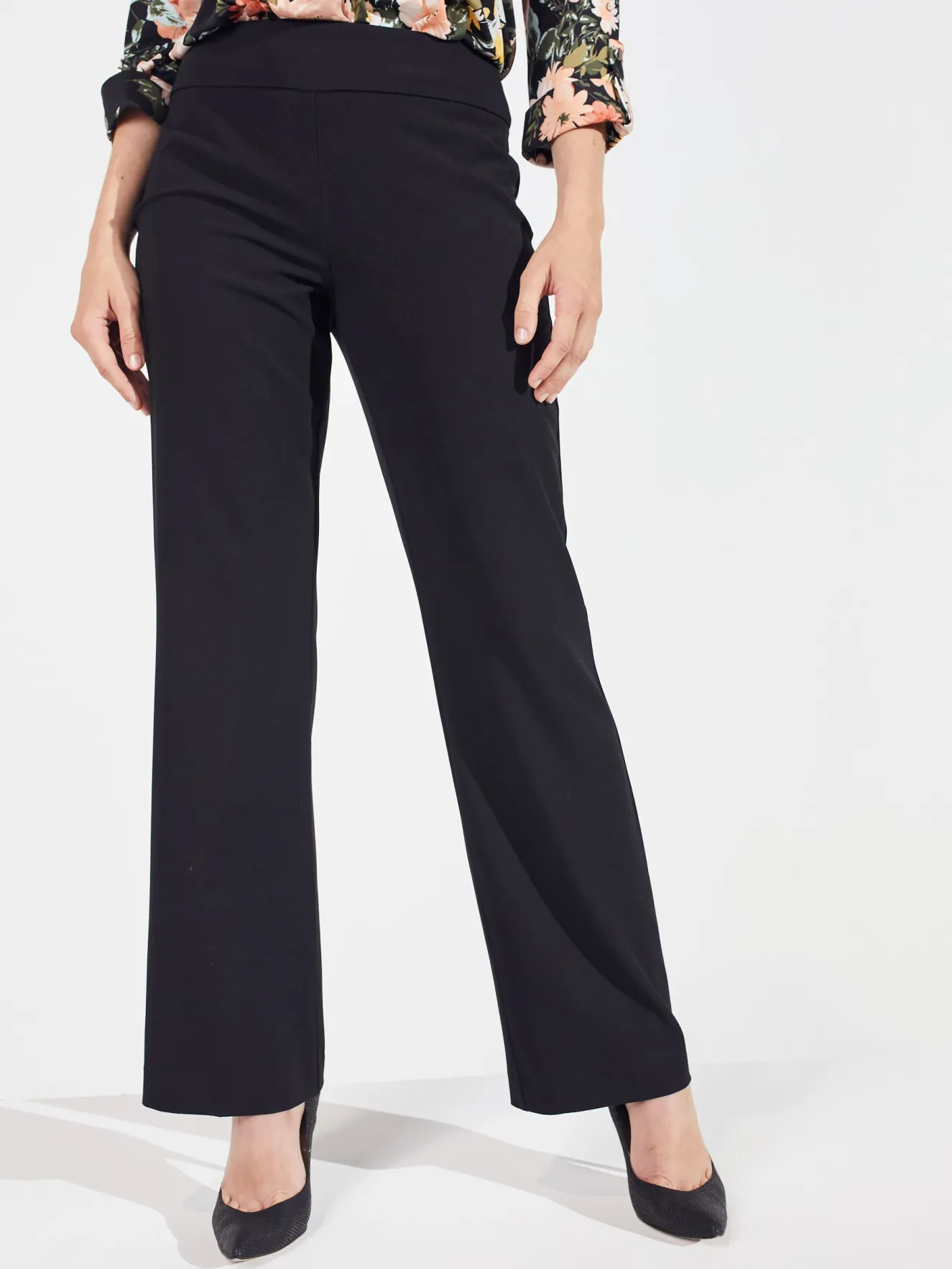 Roz & Ali™ Secret Agent Tummy Control Classic Pants