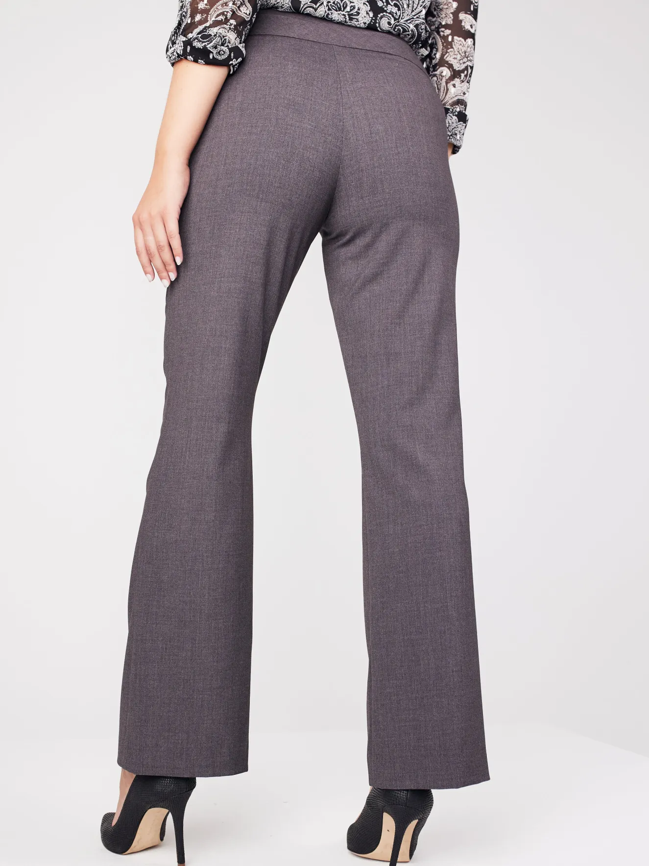 Roz & Ali™ Secret Agent Tummy Control Classic Pants