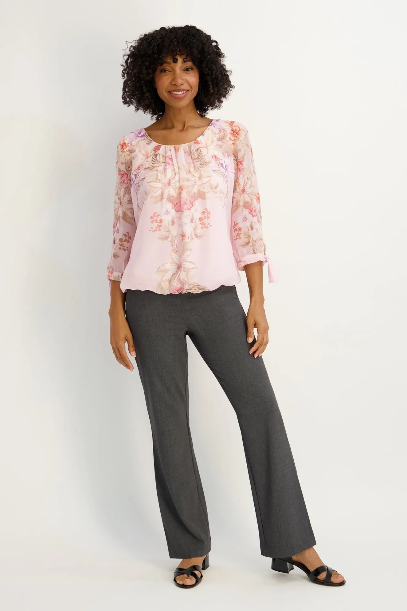 Roz & Ali™ Secret Agent Tummy Control Classic Pants