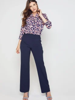 Roz & Ali™ Secret Agent Tummy Control Classic Pants