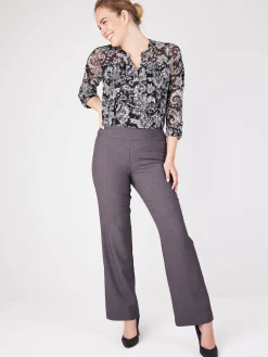 Roz & Ali™ Secret Agent Tummy Control Classic Pants