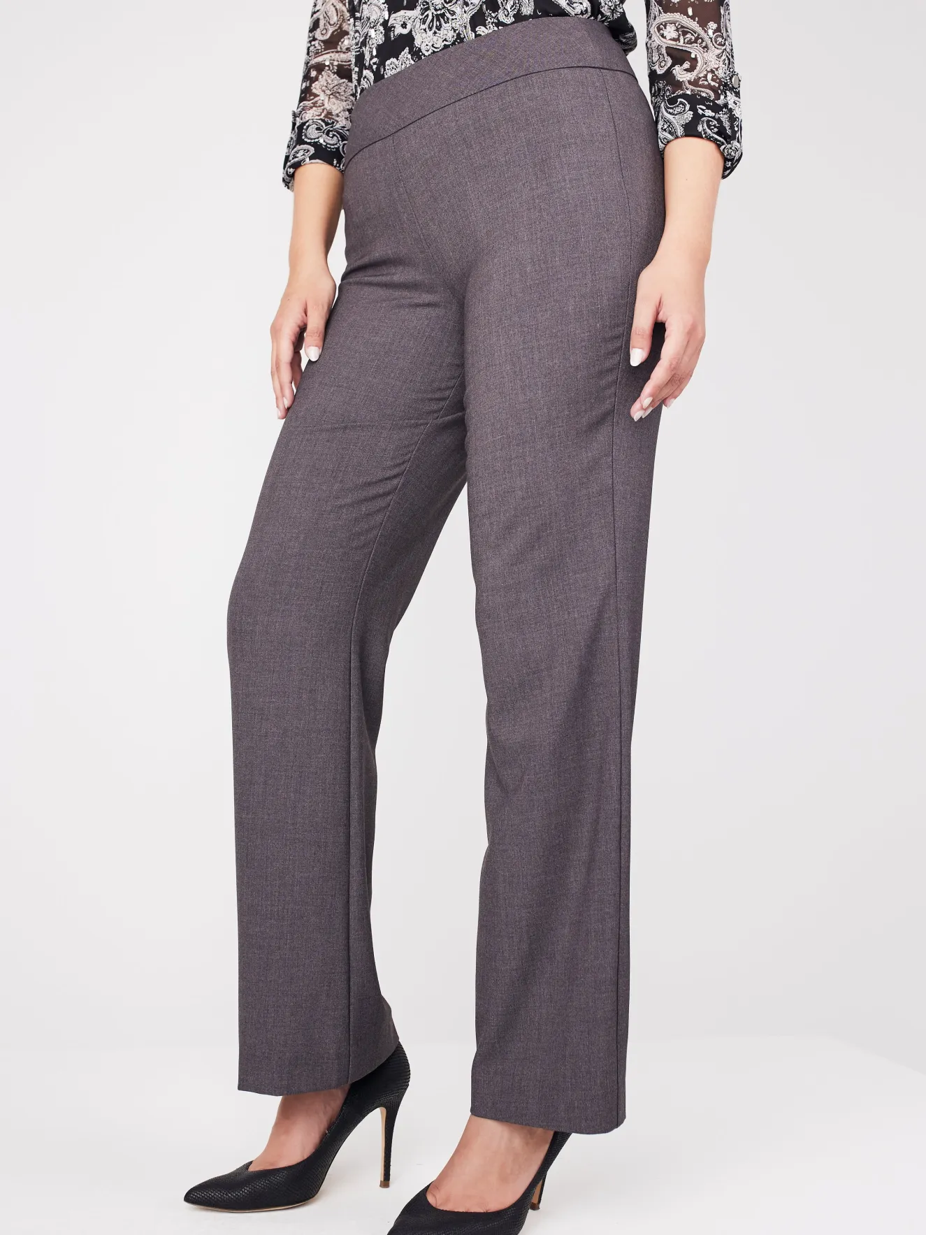 Roz & Ali™ Secret Agent Tummy Control Classic Pants