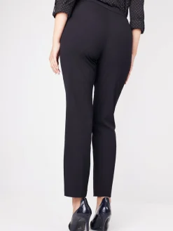 Roz & Ali™ Secret Agent Tummy Control Taper Pants - Petite