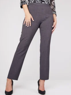 Roz & Ali™ Secret Agent Tummy Control Taper Pants - Petite