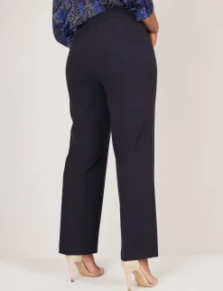 Roz & Ali™ Secret Agent Tummy Control Classic Pants - Plus - Short Length